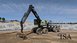 60385 - 2007 Timber Pro  TF830 Forwarder will be sold at auction!