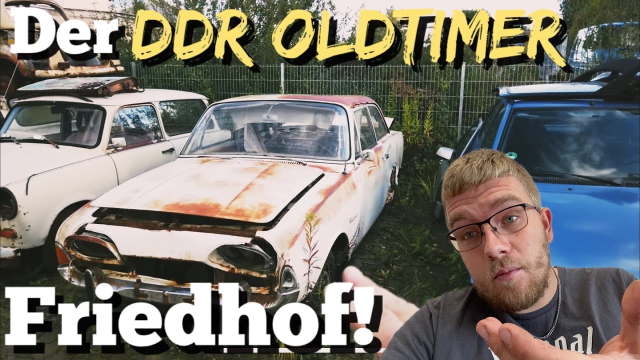 Schrottplatztour: Der letzte echte DDR Trabant Schrottplatz! Auf Außeneinsatz im Osten