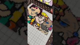 The iconic squad’s silly chibi vibes, perfectly captured in cute retro pixel bead form ✨ The iconic squad’s silly chibi vibes, perfectly captured in cute retro pixel bead form ✨