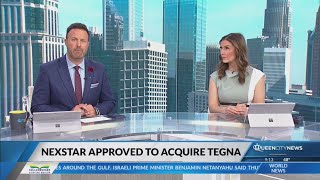 Fcc, Doj Clears Nexstar To Acquire Tegna
