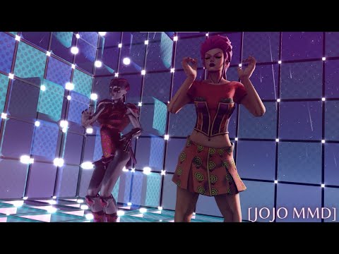 [JOJO MMD] vibing with extra steps