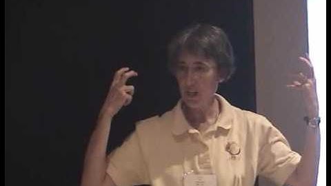 3D Vision workshop, with "Stereo Sue" Barry - Part 2