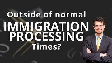 What to do if my case is outside normal processing times?