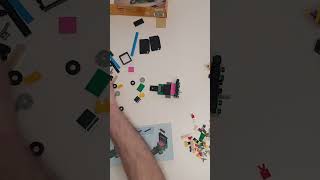 New Brickston |  LEGO Creator 40469  Triportör | fastbuild | shorts