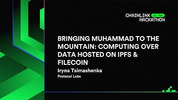 Bringing Muhammad to the Mountain: Computing Over Data Hosted on IPFS and Filecoin