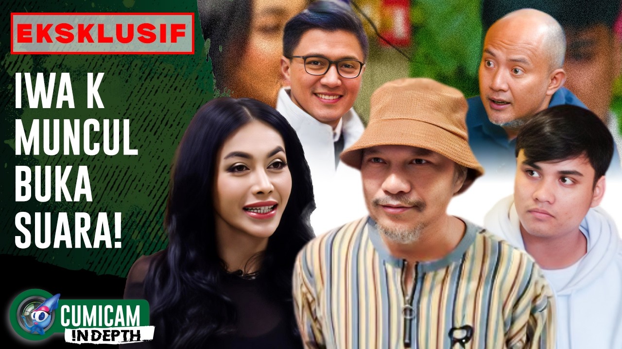 Iwa K Muncul Buka Suara! Ayah Biologis Ressa Rosano Diusut Keluarga Kandung Denada! | INDEPTH