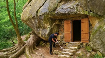 Full Video: 90 Days How I Build, Survive Off the Grid, Catch and Cook in The Rain Forest