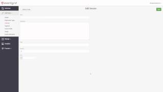 Eventgrid :  How to create Event Sessions and Tracks