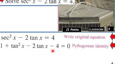5 3 Solving Trig Equations P Calc CW L V Pt 3