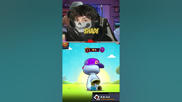 Cose da sapere su Shade 😱 #brawlstars