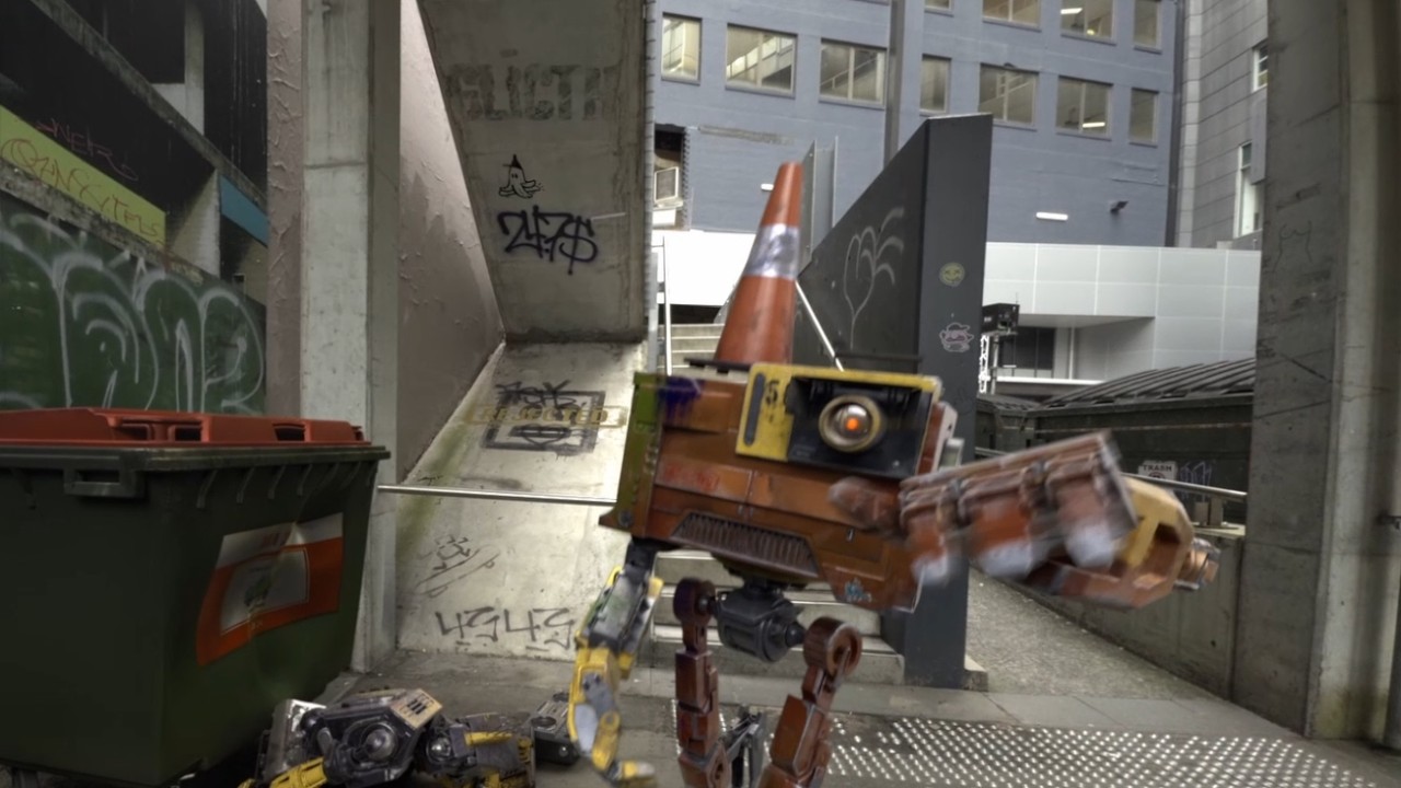 Jed Morrison Compositing & DMP reel - 2026
