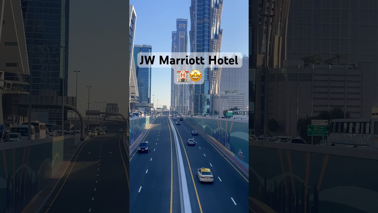 JW Marriott hotel 🏨 Business Bay 🤩🇦🇪