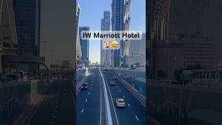 JW Marriott hotel 🏨 Business Bay 🤩🇦🇪#viral #shots #viralvideo #dubai