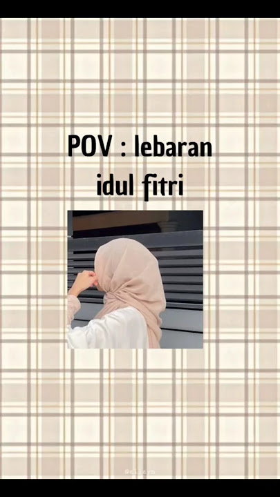 POV: Lebaran idul Fitri 1445h #fyp #funny #idulfitri #shorts