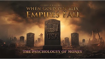 When Gold Doubles, Empires Fall: Rome, Spain, Ming Dynasty, Britain.USA is Next! | Psychologyy Money