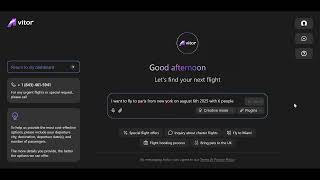 Details Private Jet Booking Made Simple with AI | Avitor.ai Full Demo Guide