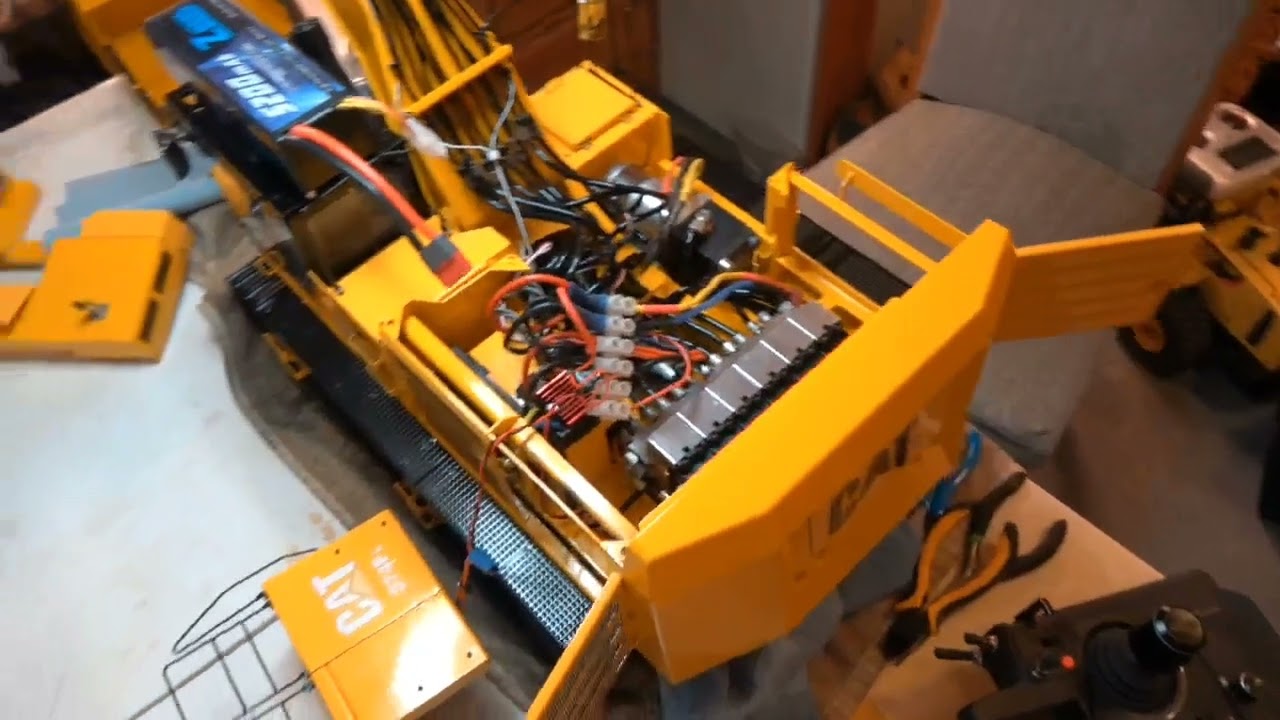 lesu 374 build update part 13