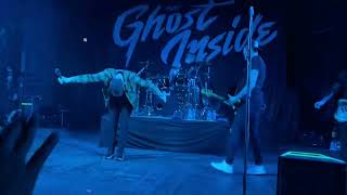 The ghost inside - “Engine 45” (live) c3 stage 11/02/2024)