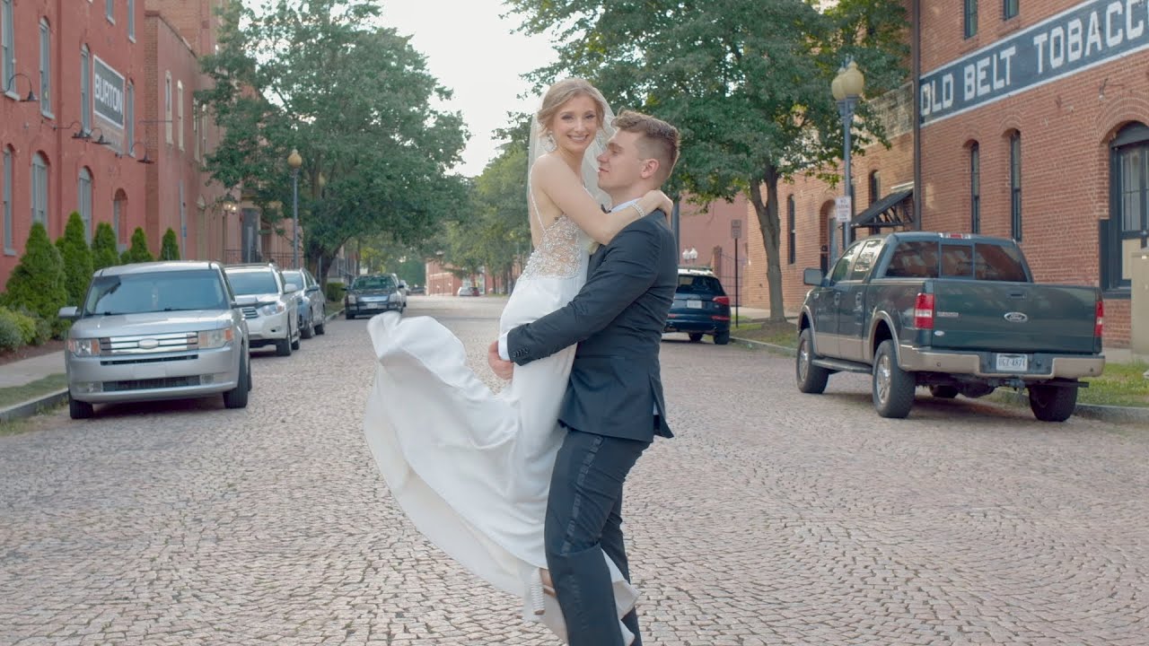 Max & Caitlyn | Wedding Teaser | Cottontail Wedding & Events Venue | Danville, Virginia