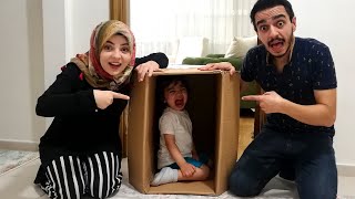 Kutunun İçinden Yağız Çıktı - Magic Box Resimi