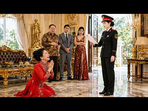 Tống Cổ Con Dâu "Ăn Bám" Khỏi Nhà Mẹ Chồng Chết Đứng Khi Nữ Trung Tá Là Dâu Cũ Về Đọc Lệnh Phong Tỏa