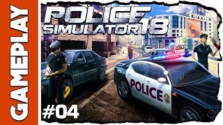 FAZENDO UMA BLITZ NA CIDADE - POLICE SIMULATOR PATROL DUTY #04 screenshot 4