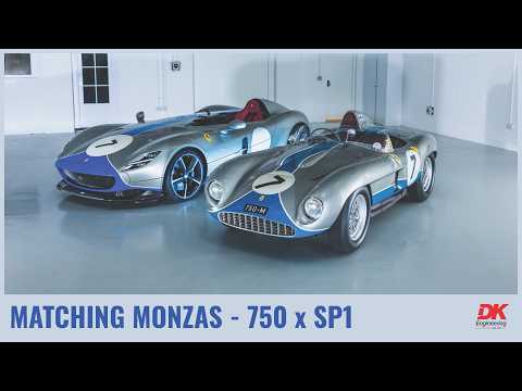 Nestor Factory / Amr - Ferrari 750 Monza N° Bosica - 1/43 - Occasion