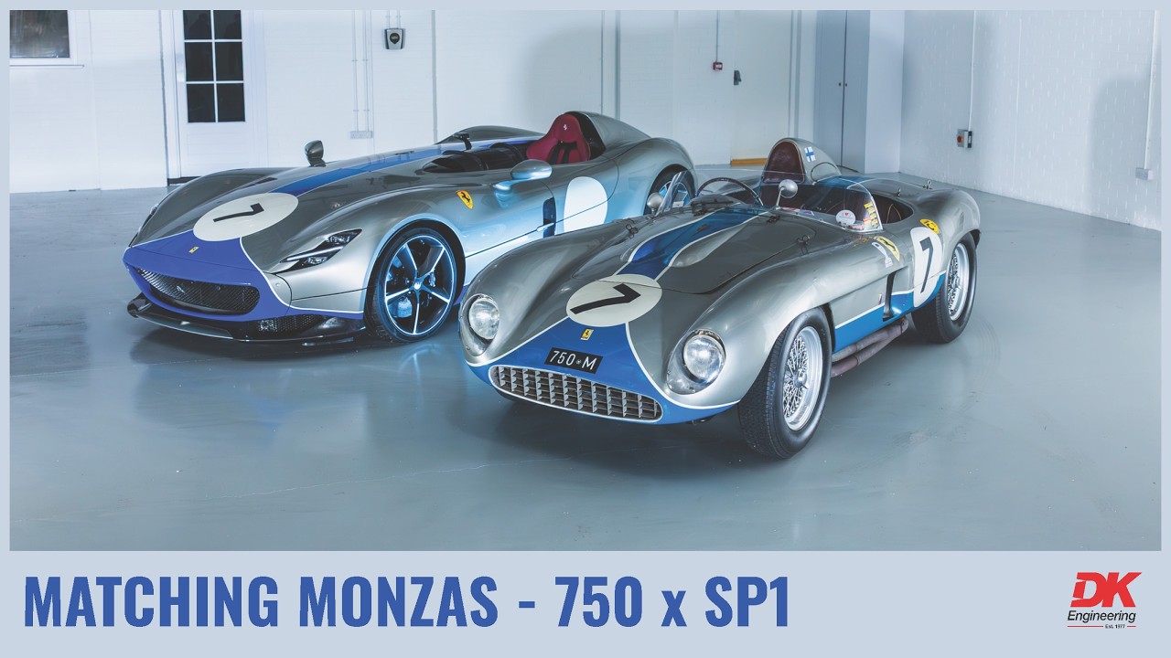 "One Name. Seven Decades." - Ferrari's 750 Monza & SP1 Monza