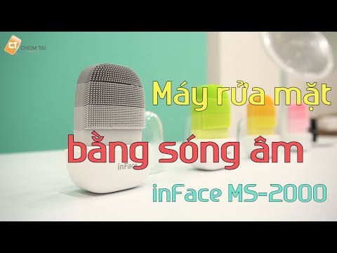 Máy rửa mặt bằng sóng âm Xiaomi inFace MS-2000