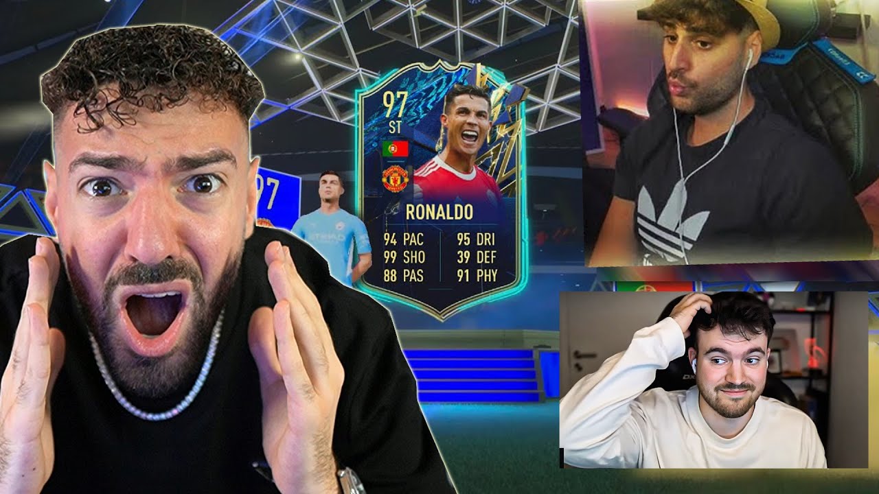 Wakez REAGIERT auf die BESTEN TOTS PACKS aller ZEITEN von DEUTSCHEN FIFA YOUTUBERN😱🔥