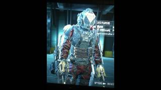 Advanced Warfare Modded Classes