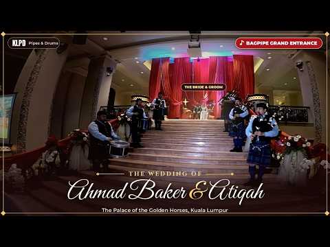 Wedding Ahmad Baker & Atiqah