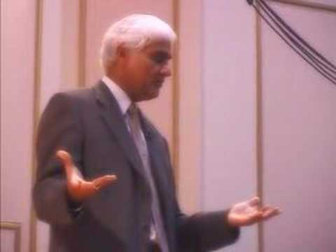 Ravi Zacharias - Addressing the Problem of Evil