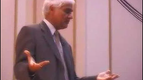 Ravi Zacharias - Addressing the Problem of Evil