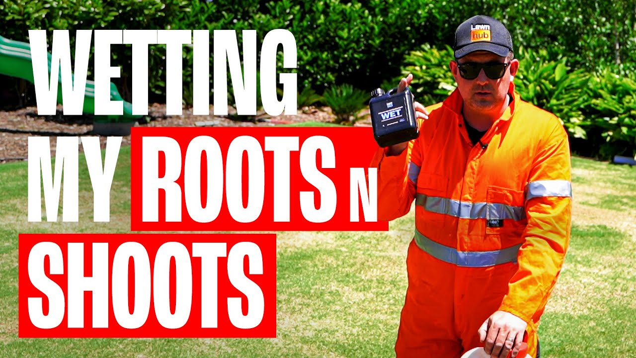 WETTING MY ROOTS N SHOOTS