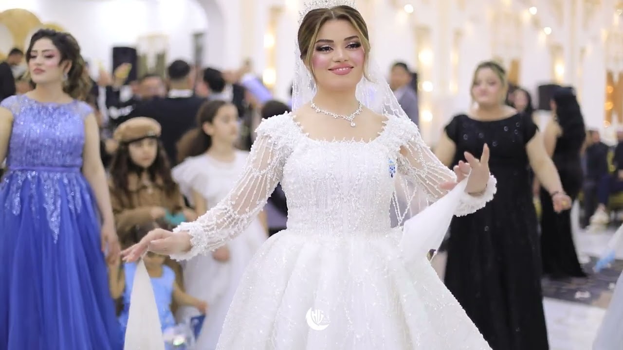 حفلة زفاف مازن & احلام part 4 الفنان جندي دومو و هوزان رائد و اديب گريباني 