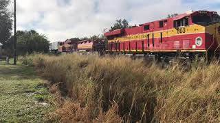 FEC TRAIN 210#870@9:44am