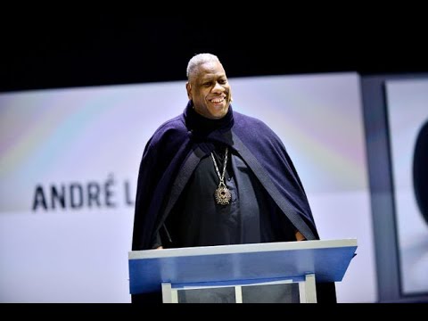 Andr Leon Talley, fashion industry icon and former creative director ...