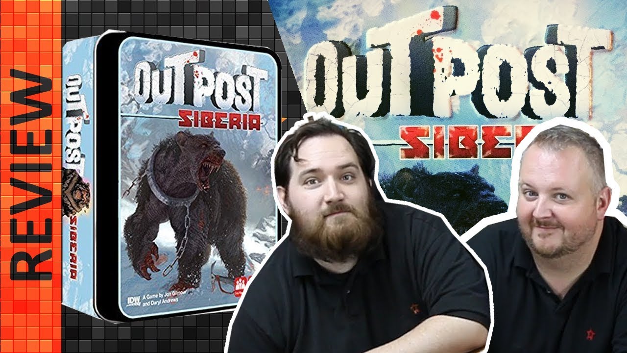 GR Outpost Siberia [Review] YouTube