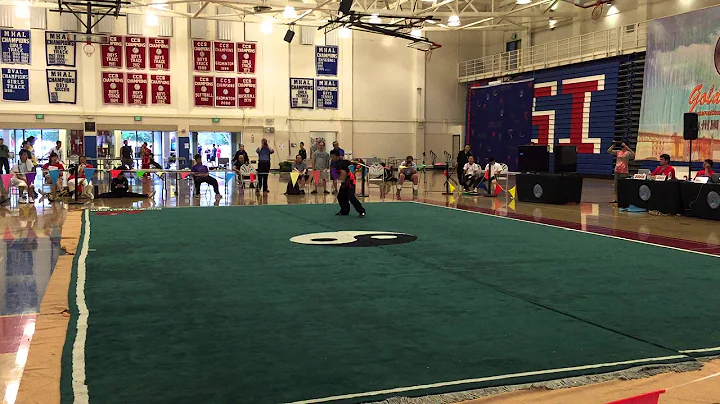 Guanshu (Staff) by Henry Zou at The USA Wushu Team...