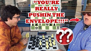 3x Pawn Sac Attack Makes Trash Talker Nervous! Kaiski vs The Great Carlini