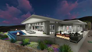 SOLD 615 Scenic Rim Drive in MacDonald Highlands. Profile
