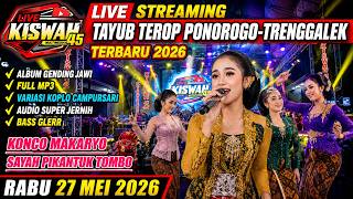 🔴Live , TAYUB TEROB, TRENGGALEK-PONOROGO ,FULL  ALBUM MP3, KREASI DANGDUT KOPLO CAMPURSARI.27.05.26
