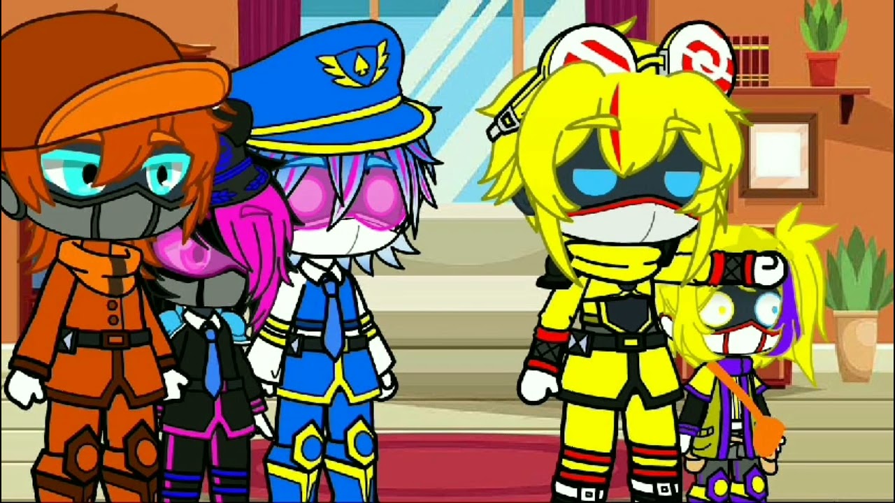 mega police is time Travel part 2//metal cardbot gacha//