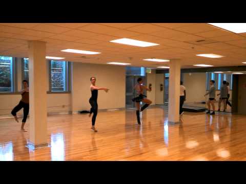 INCEPTION Pirouette Combination