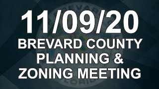 11/09/2020 - Brevard Planning & Zoning Meeting