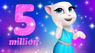 🎉 5 Million Subscribers Special 🎉 Thank You From Talking Angela