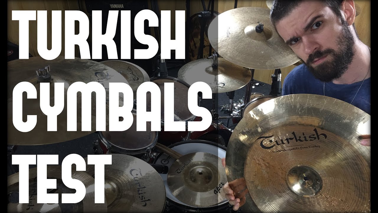 TURKISH CYMBALS - APEX | ROCK BEAT | ROCK BEAT RAW - PEDRO TINELLO