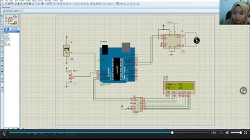 Penerapan Sensor Aktuator pada Rangkaian Pengontrolan Motor DC Dengan Sensor LM35 dan Potensiometer