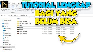 4 Cara Membuat Folder RAR dan ZIP di Laptop/Komputer - Mengubah File Menjadi Zip/Rar screenshot 3